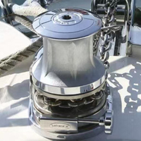 Vente chaude Nouveau treuil électrique à ancre en acier inoxydable de petite taille pour bateau