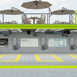 Équipement complet <span class=keywords><strong>de</strong></span> lavage <span class=keywords><strong>de</strong></span> voitures professionnel pour les ateliers <span class=keywords><strong>de</strong></span> lavage <span class=keywords><strong>de</strong></span> voitures commerciaux - Nouvelle ouverture <span class=keywords><strong>Nettoyage</strong></span> haute pression - Product Image 6