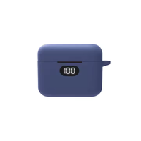 Prix de gros Accessoires pour casque d'écoute sans fil Housse en silicone pour Nokia E3101 E3102 Étui pour écouteurs (n'inclut pas les écouteurs)
