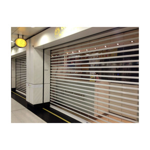 2024 Venta caliente de aleación de aluminio automático enrollable persiana enrollable - Product Image 5
