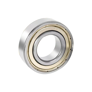 Roulements à billes à gorge profonde en acier au chrome à haute teneur en carbone à double rangée ouverts en stock chez le fabricant, vente en gros 2RS - Product Image 5