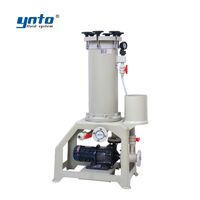 Pompes à injection chimique Vertic Pompe centrifuge acide à recirculation électrique anti-corrosion avec caractéristiques magnétiques