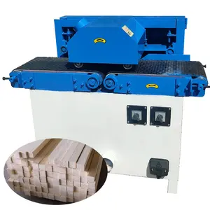 Automation Mill Saw Rip Multi Blade Timber Multiple Blade Board Wood Cutting Machine Sliding Table Saw