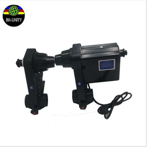 Chất Lượng Tốt! Hệ Thống Con Lăn Giấy Máy In/Single Power Take Up <span class=keywords><strong>Reel</strong></span> Giấy Collector Cho Mimaki Mutoh Zhongye Máy In Phun - Product Image 1