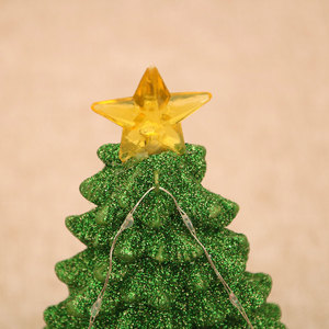 Glowing Music Box Night <b>Light</b> Doll Resin Eco-Friendly Traditional 17x26.5cm <b>Christmas</b> <b>Tree</b> Desktop Decoration <b>Christmas</b> - Product Image 6
