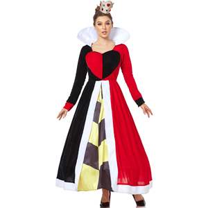 Disfraz <span class=keywords><strong>de</strong></span> Halloween M-xl Alice Wonderland Drag Medieval Court Hearts - Product Image 5