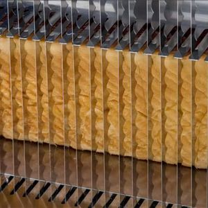 Yeni Ticari Çok Fonksiyonlu Elektrikli Otomatik Yüksek Verimli Ekmek Dilimleyici Kare Tost Kesici Fırın 1 Yıl Garantili - Product Image 3