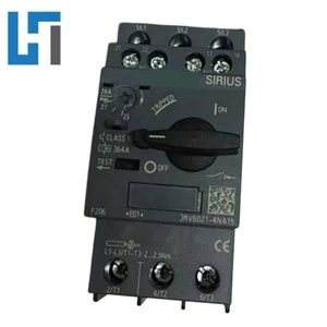 โมดูลเบรกเกอร์ป้องกันมอเตอร์แบบใหม่ รุ่น 3RV6021-4NA15 ตัวควบคุมการเขียนโปรแกรม PLC 3RV60214NA15 มีสินค้าในสต็อก - Product Image 2