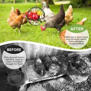 Mangeoire suspendue de luxe pour oiseaux, ensemble d'alimentation pour oiseaux sauvages, best-seller transfrontalier - Product Image 6