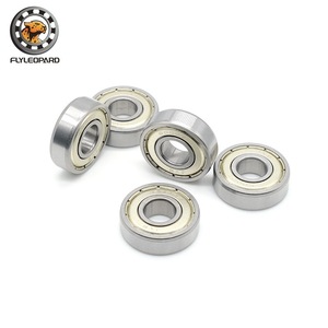 ตลับลูกปืนเม็ดกลมร่องลึก Flyleopard 6002zz ขนาด 15x32x9 มม. ผลิตจากเหล็กโครเมียม ปิดผนึกเพื่อทนทานต่ออุณหภูมิสูง - Product Image 4