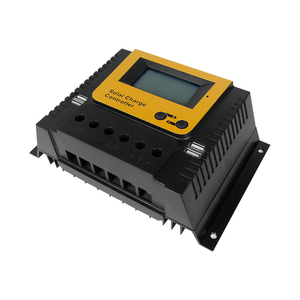 Gcsoar tự động sạc năng lượng mặt trời điều khiển 50A <span class=keywords><strong>DC</strong></span> <span class=keywords><strong>DC</strong></span> LCD off-lưới Bảng điều khiển <span class=keywords><strong>PWM</strong></span> điều khiển 12V/24V hệ thống điện áp 150V Max ROHS chứng nhận - Product Image 5