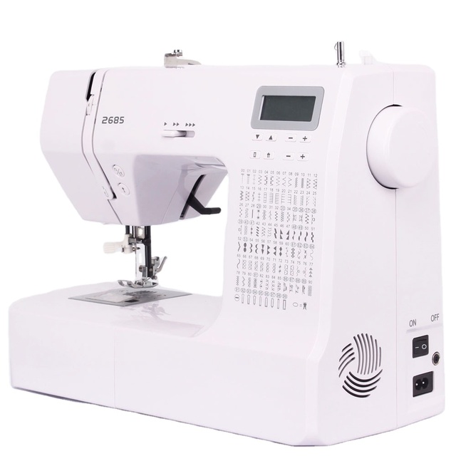 MRS2685 High Quality Single Needle Leather Heavy Duty Walking Foot Lockstitch Industrial Sewing Machine