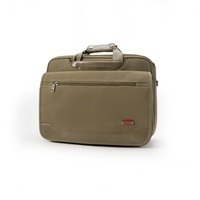 Porte-documents de bureau personnalisé de haute qualité, housse pour ordinateur portable, sac souple en PU, fermeture éclair de luxe unisexe