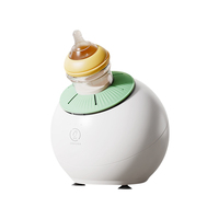 Mélangeur et chauffe-lait électrique automatique silencieux pour bébé, sans BPA, en plastique, pour 0-12 mois