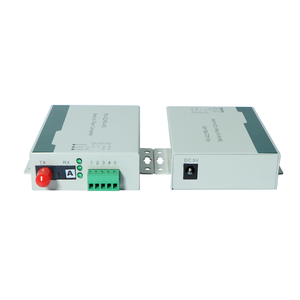 เทอร์มินัลออปติคัลข้อมูลแบบสองทิศทาง RS485 หนึ่งตัว ตัวรับส่งสัญญาณไฟเบอร์ 485 ตัวขยายไฟเบอร์ 485 ข้อมูลแบบสองทิศทาง 422/232 - Product Image 6