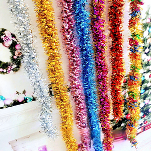 Guirnalda <span class=keywords><strong>de</strong></span> Navidad <span class=keywords><strong>de</strong></span> 2m al por Mayor, Cintas Decorativas para Bodas y Fiestas, <span class=keywords><strong>Guirnaldas</strong></span> y Coronas Navideñas - Product Image 1