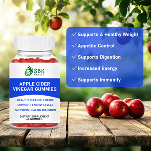 Gomitas de Vinagre de Sidra de Manzana para Desintoxicación, Sin Azúcar, de Rápida Absorción, Saludables, para Adelgazar, Apoyan los Niveles de Energía - Product Image 5