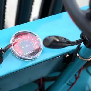 מלגזות חשמליות מיני של RUIDI Machinery במשקל 500 ק\\\"ג ו-800 ק\\\"ג, בגובה הרמה של 2 מטר ו-3 מטר, גובה הרמה 2000-3000 מ\\\"מ, מלגזה חשמלית קומפקטית - Product Image 2