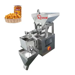 Machine de remplissage de pesage linéaire à tête unique entièrement automatique de bureau pour l'emballage de granules de maïs soufflé noix riz maïs