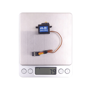 AGFRC B05CLS High Speed 5g Metal Gear Digital Coreless for Mini Airplane <b>Car</b> <b>Model</b> <b>Toy</b> - Product Image 5