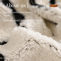Housse de canapé en peluche florale épaisse automne/hiver, nouveau style 2026, moelleuse, antidérapante, antistatique, résistante aux griffures de chat