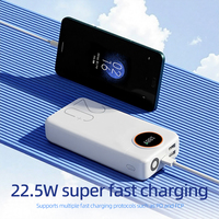 Batería Externa Portátil de 80000mah, 60000mah, 50000mah, 40000mah, 30000mah, 20000mah, Cargador Rápido para Teléfono, Venta al Por Mayor