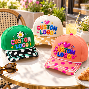 Casquette de baseball personnalisée avec lettrage en caoutchouc en relief, bande, couronne et patch de batte croisée, vente en gros directe usine, crème, pour hommes, extérieur - Product Image 4