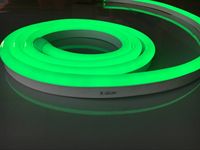 Lettres led néon en pvc taille 1cm, corde lumineuse pour panneau, corde flexible