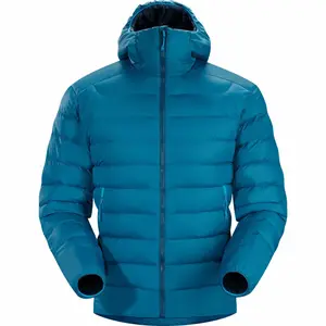 2022 Insulated Puffer Packable Lightweight Winter Outdoor Coat Down Jacket Outdoor