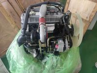 Tout nouveau moteur diesel de camion léger 4 cylindres 4 temps 57kw 78hp 3600 tr/min ISUZU 4JB1/4JB1T pour camion et pick-up