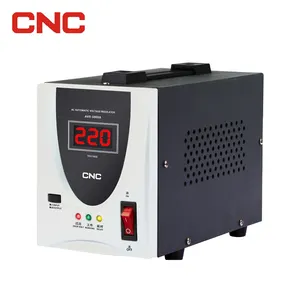 OEM Factory 8000VA Automatic 220v 380v 5kva Ac Voltage Stabilizer