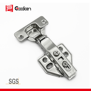 Goodcen tủ bếp phụ kiện phần cứng bản lề thép không gỉ mềm đóng visagras de muebles cho góc tủ - Product Image 1