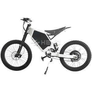 Bicicleta Eléctrica St. Ealth Bomber de 12000w con 5 Estrellas de Valoración, Bicicleta de Montaña, 8kw 72v 15000w, E-bike K5 - Product Image 2