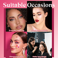 Palette de lèvres OEM personnalisée, 6/9/12 couleurs, palette de rouge à lèvres crémeux mat, vente en gros de cosmétiques de maquillage