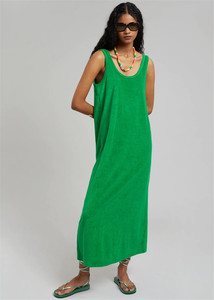 <span class=keywords><strong>2022</strong></span> Offre Spéciale <span class=keywords><strong>été</strong></span> femmes robe décontracté ample éponge serviette slip robe femmes tissu éponge longue robe - Product Image 3