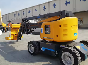 Plataforma de Trabajo Aérea Móvil de 20m XGA20K, Elevador de Brazo Articulado Hidráulico, Precio de Plataforma Elevadora Central Móvil XGA20AC - Product Image 4