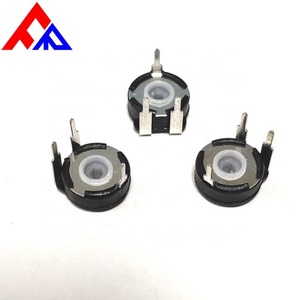 Potenciómetro Rotatorio Horizontal de Película de Carbono y Plástico RV103NV-6-B100K20% 100K con Tolerancia del 20% Piher para Uso Doméstico - Product Image 6