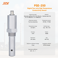 Compteur Tds industriel en ligne Conductimètre Sortie RS485 Traitement de l'eau Capteur Tds Ec Sonde de conductivité