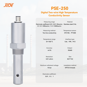 عبر الإنترنت الموصلية الصناعية متر RS485 إخراج المياه معالجة <span class=keywords><strong>Tds</strong></span> Ec استشعار الموصلية التحقيق - Product Image 5