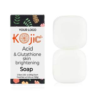 Savon Solide Blanchissant Bio Végétalien à l'Acide Kojique Marque Blanche 80g Éclaircissant Naturel pour Adultes et Tous Types de Peau - Product Image 2