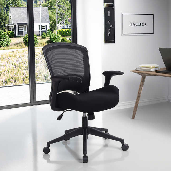 Office Swivel Chair Ergonomic Adjustable Mesh Executive Task ...