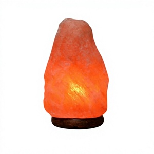 Lámpara de sal de roca del Himalaya de calidad superior Estilo de tazón purificador de aire natural para spa y tratamiento de asma en el hogar de Pakistán - Product Image 1