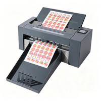 Nuevo Plotter de Corte de Etiquetas A3+ PRO con Doble Cabezal y Servomotor, Alta Presión de 3000g y Herramienta de Hendido con Ruedas