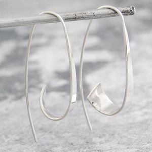 Orecchini a Cerchio Vintage con Perline per Donne, Stile Retrò, Gioielli di Moda all'Ingrosso - Product Image 5