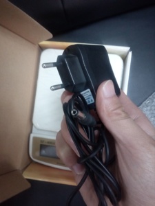 TS-SF400A Chất lượng cao có thể sạc lại AC điểm duy nhất tải cảm biến kỹ thuật số Nhà bếp Adapter thực phẩm gà quy mô Trọng lượng máy - Product Image 4