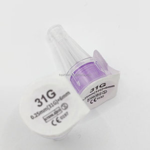 Agujas para Inyección Estériles de Color Personalizado con Empaque Médico Portátil y Marca OEM para Dispositivos de Insulina - Product Image 4
