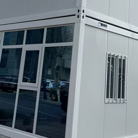 Maison mobile modulaire à installation rapide 2026, maison préfabriquée en conteneur, cabane préfabriquée, maison