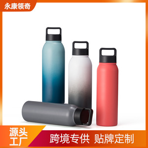 Stainless Steel <b>Thermos</b> Insulated <b>Bottle</b> 17 Oz Travel Water <b>Bottle</b> For Outdoor Use - Product Image 5