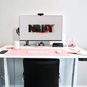 NBHY OEM Bureau d'ordinateur électrique intelligent à hauteur réglable, style design moderne avec double moteur, cadre de bureau assis et debout - Product Image 5