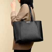 Sac fourre-tout pour femme de qualité supérieure, en gros, personnalisable, en cuir PU, sac à bandoulière professionnel pour les trajets quotidiens, valeur perçue élevée